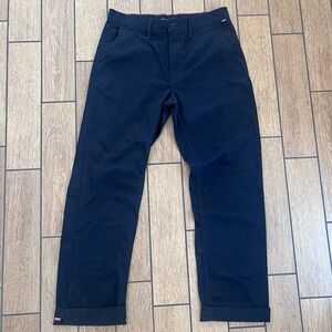 Men's Vans Black chino size 32x32 as new!